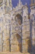 Claude Monet, Rouen Cathedral in Brights Sunlight